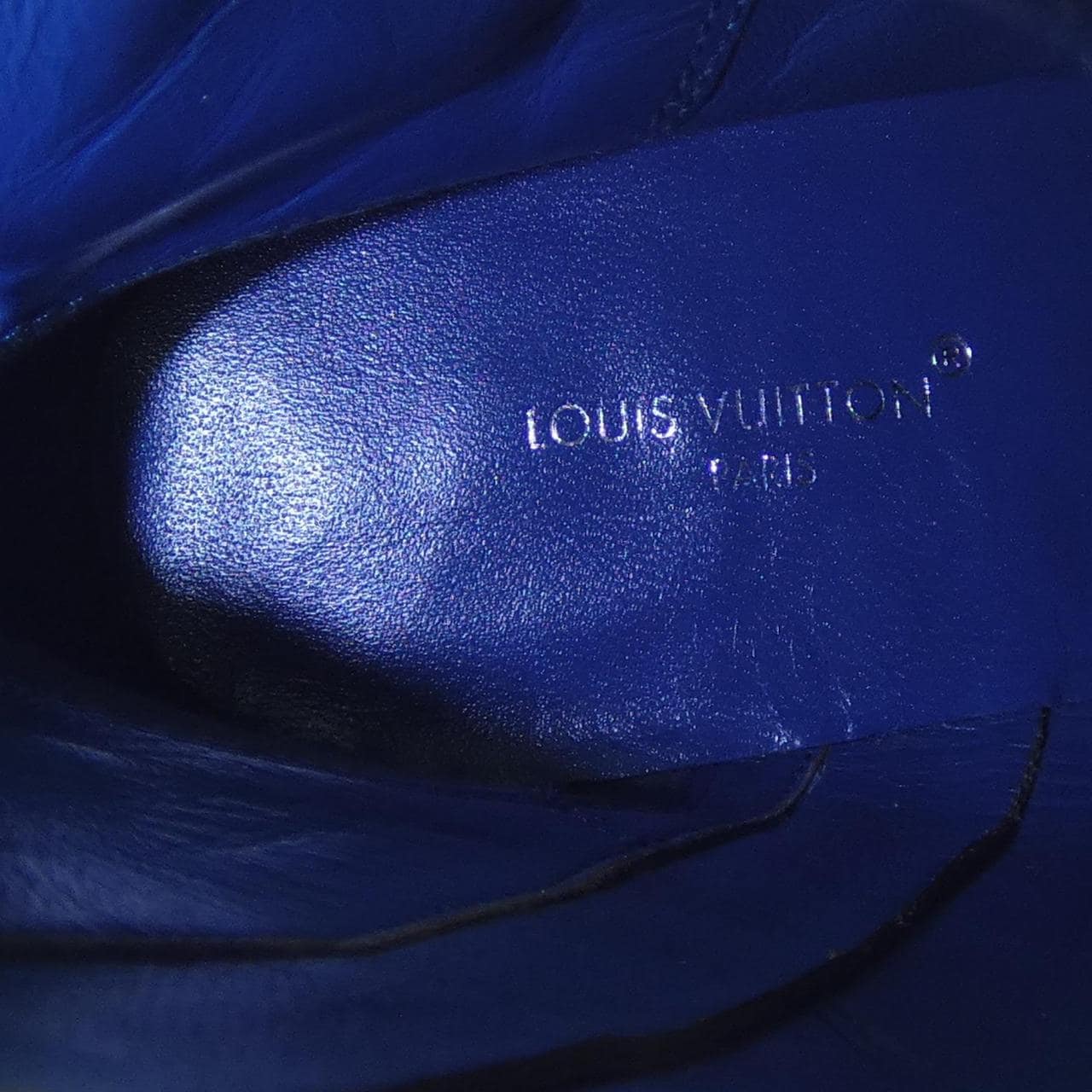 ルイヴィトン LOUIS VUITTON アンクルブーツ シルエットライン ブーツ