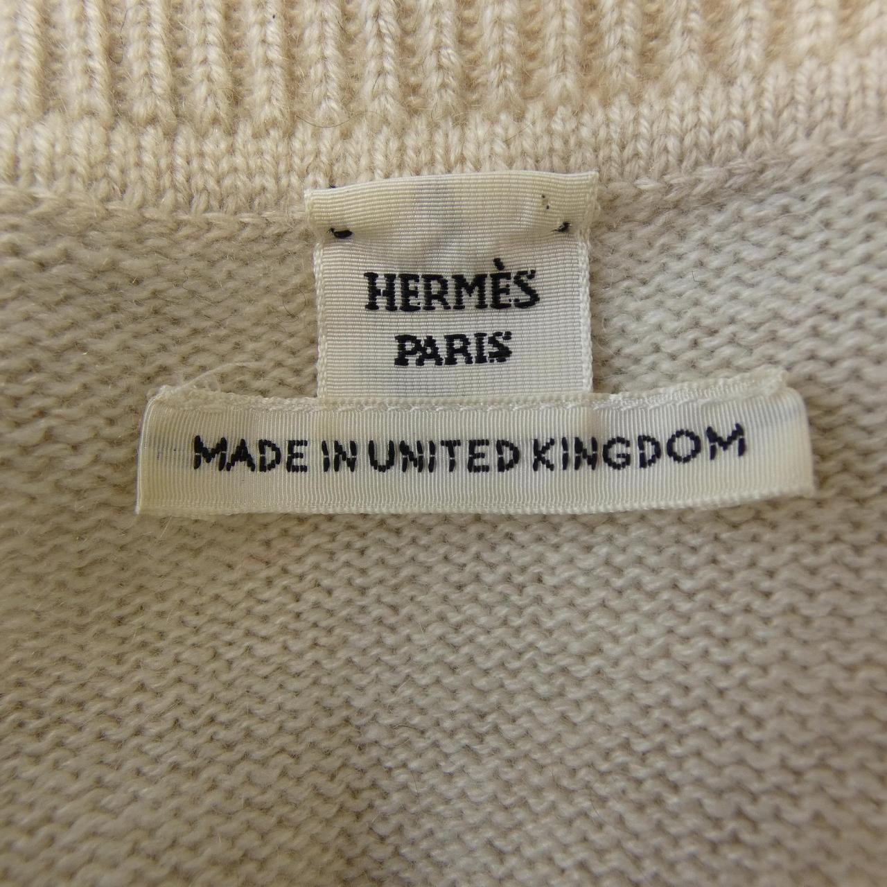 エルメス HERMES ロングスリーブ ドレス 3H2500D1 ワンピース