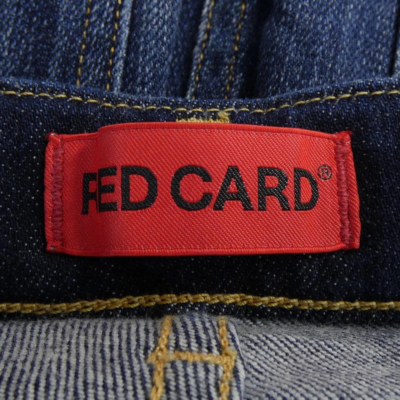 红牌RED CARD牛仔裤