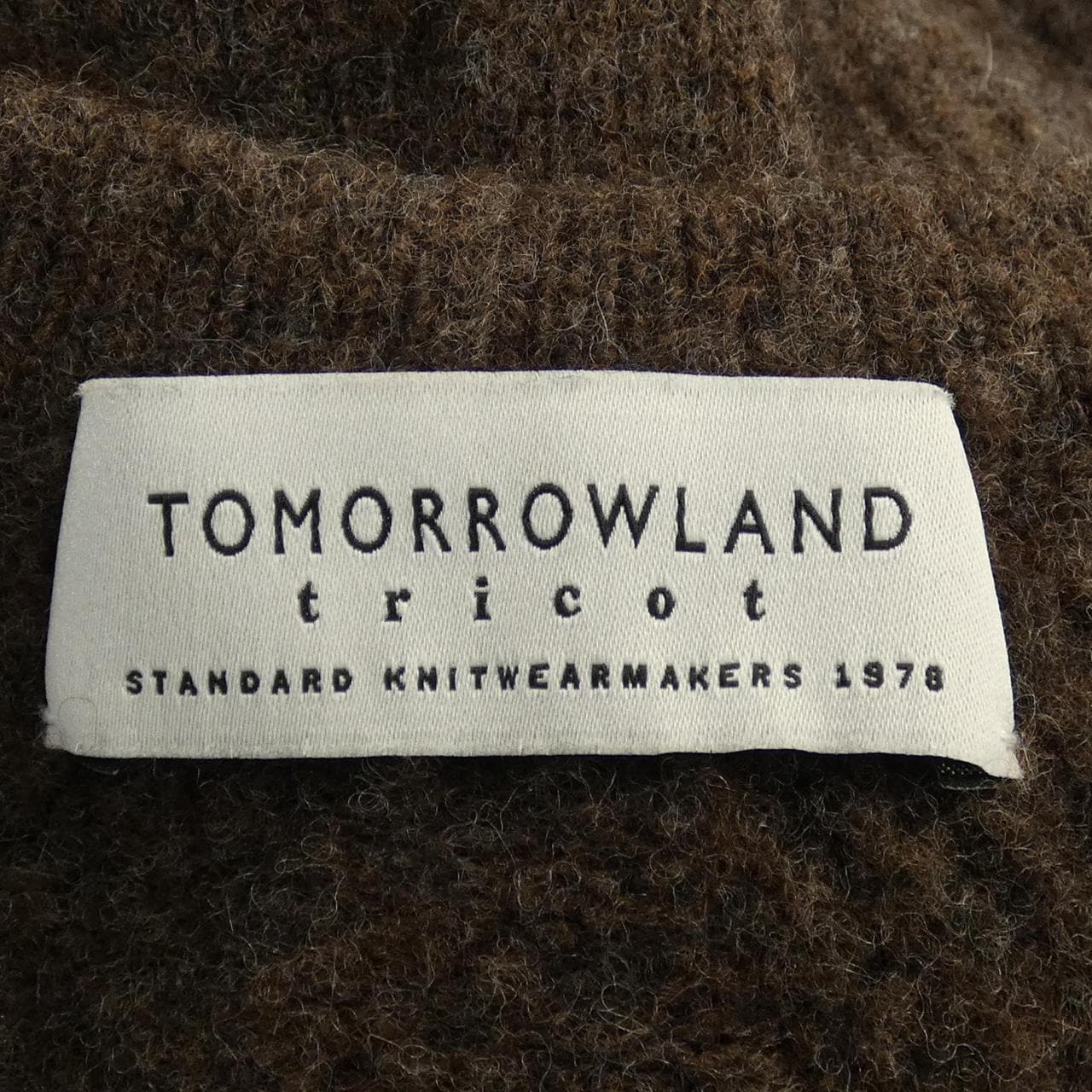 TOMORROWLAND TOMORROW LAND knit