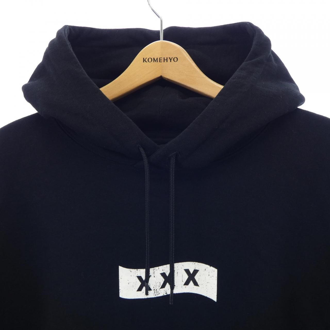ゴットセレクショントリプルエックス GOD SELECTION XXX パーカー