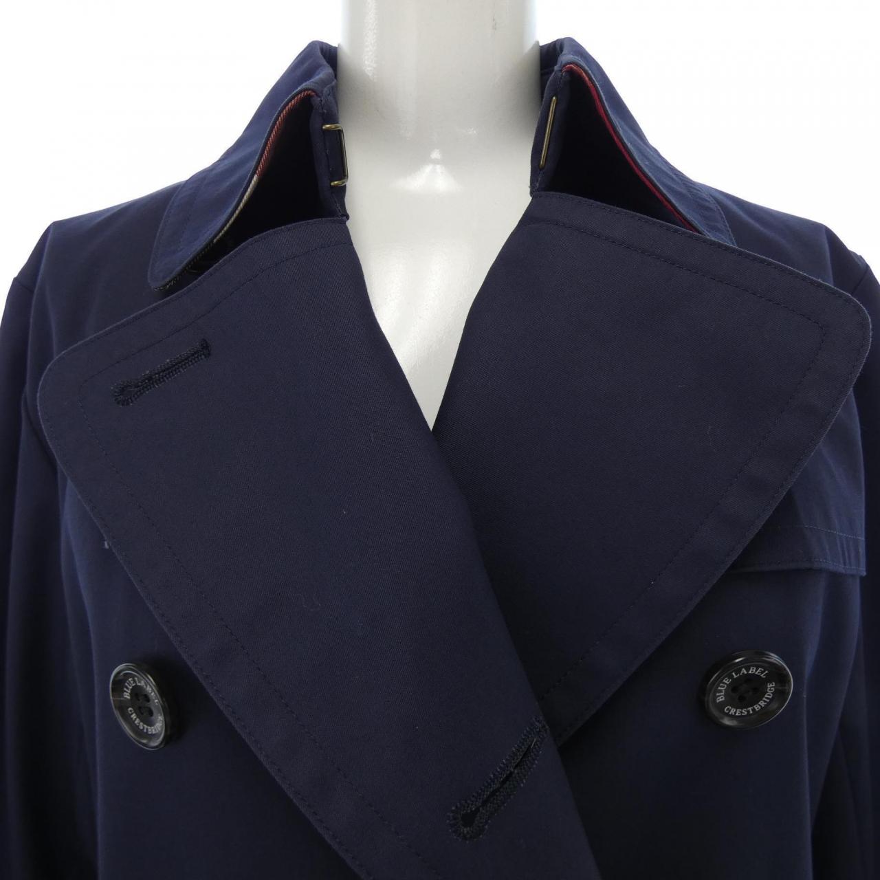 ブルーレーベルクレストブリッジ BLUE LABEL CRESTBRID トレンチコート