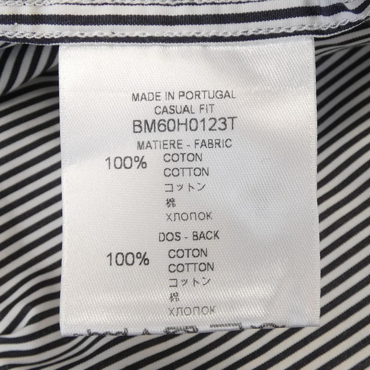 ジバンシー GIVENCHY BM60H0123T シャツ