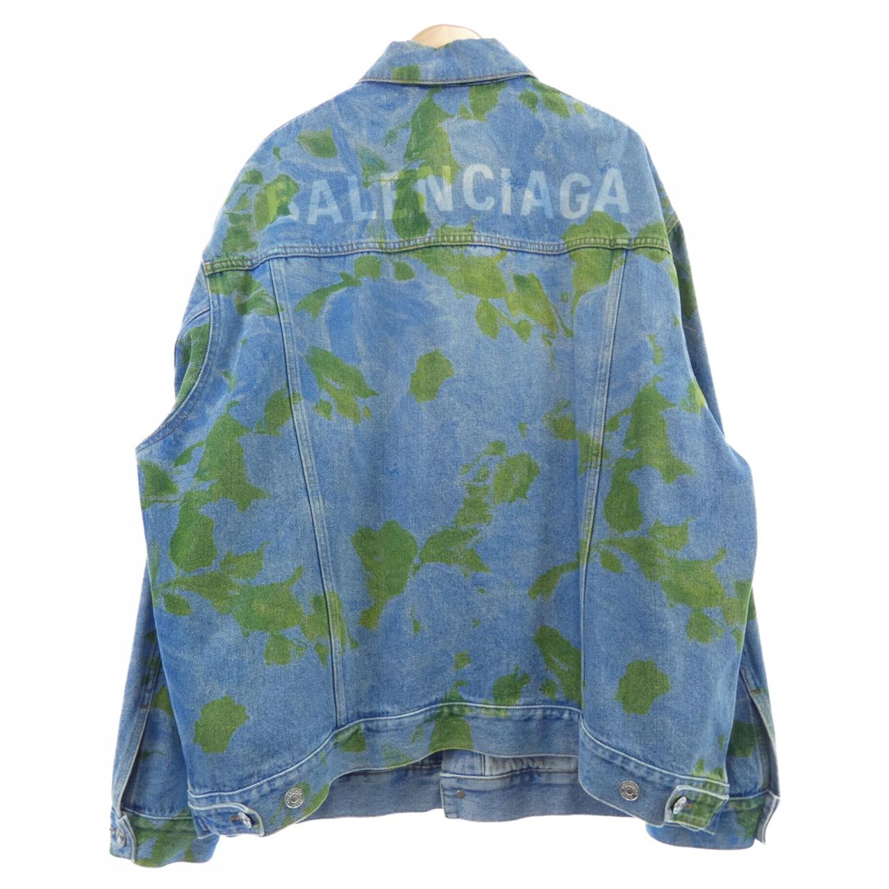 バレンシアガ BALENCIAGA 625993 TDW15 デニムジャケット