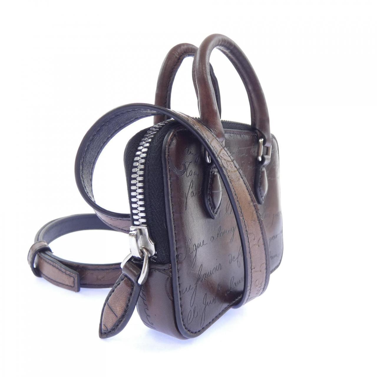 ベルルッティ Berluti アンジュール ナノ スクリット ポーチ BAG