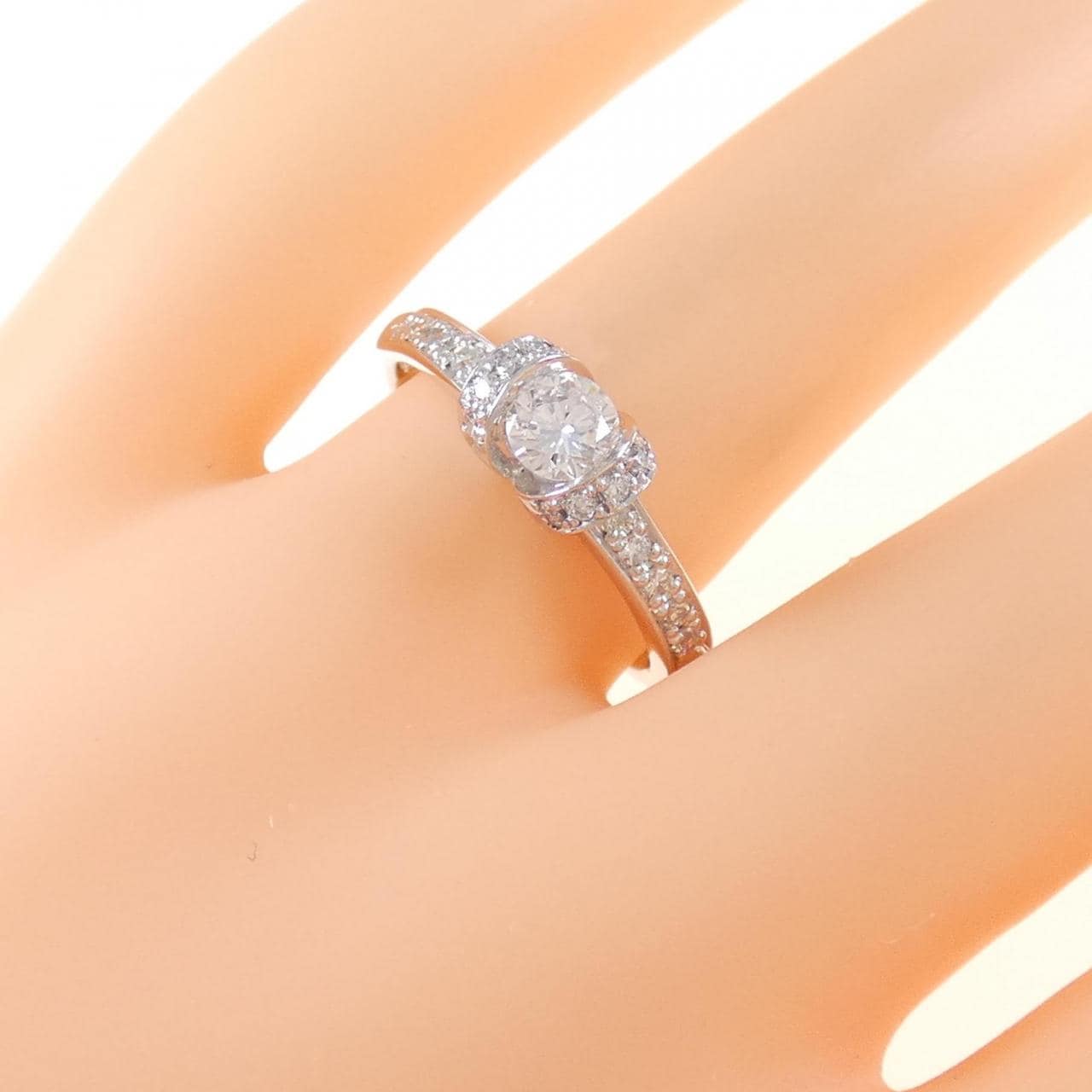 PT ダイヤモンド リング 0.32CT - alalmanya-kw.com