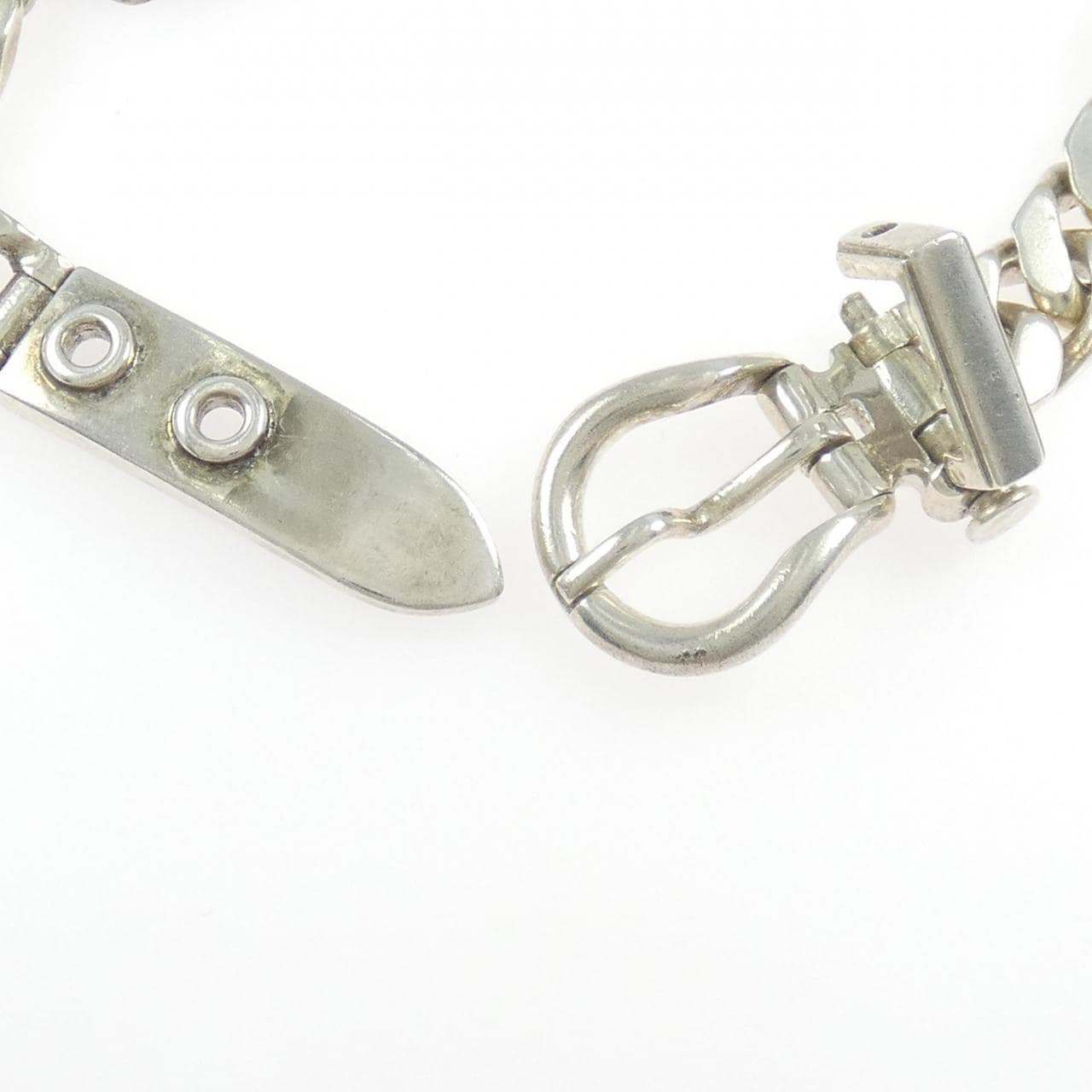 【ヴィンテージ】エルメス ブックル セリエ ブレスレット