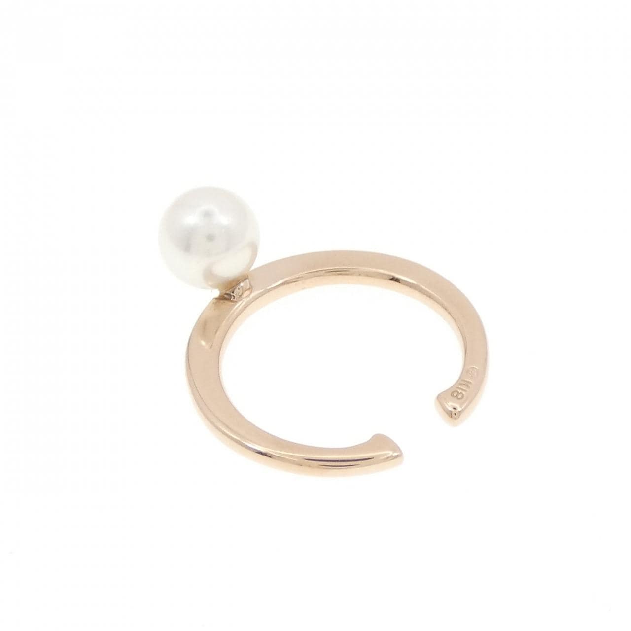 MIKIMOTO Akoya pearl ear cuff 5.5mm single ear