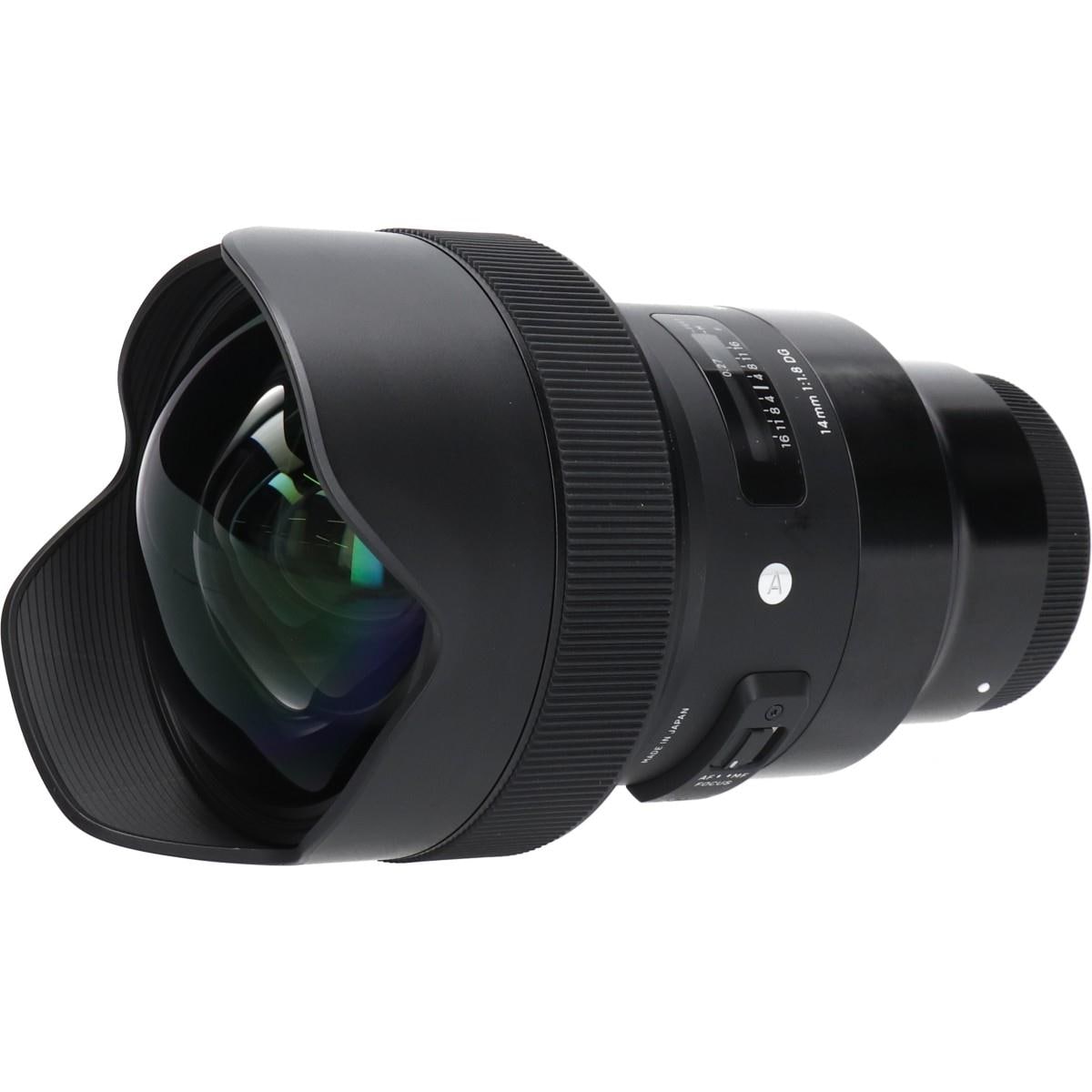ソニーＥ１４ｍｍ　Ｆ１．８ＤＧ　ＨＳＭ（Ａ）