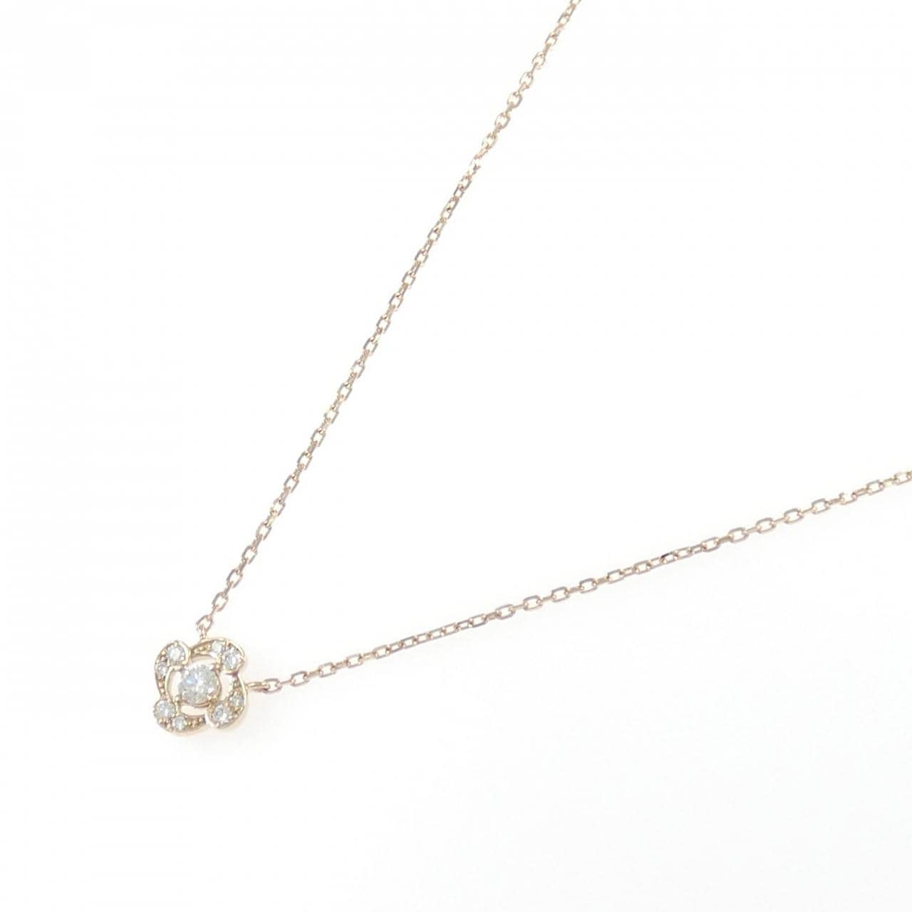 モニッケンダム ダイヤモンド ネックレス 0.18CT