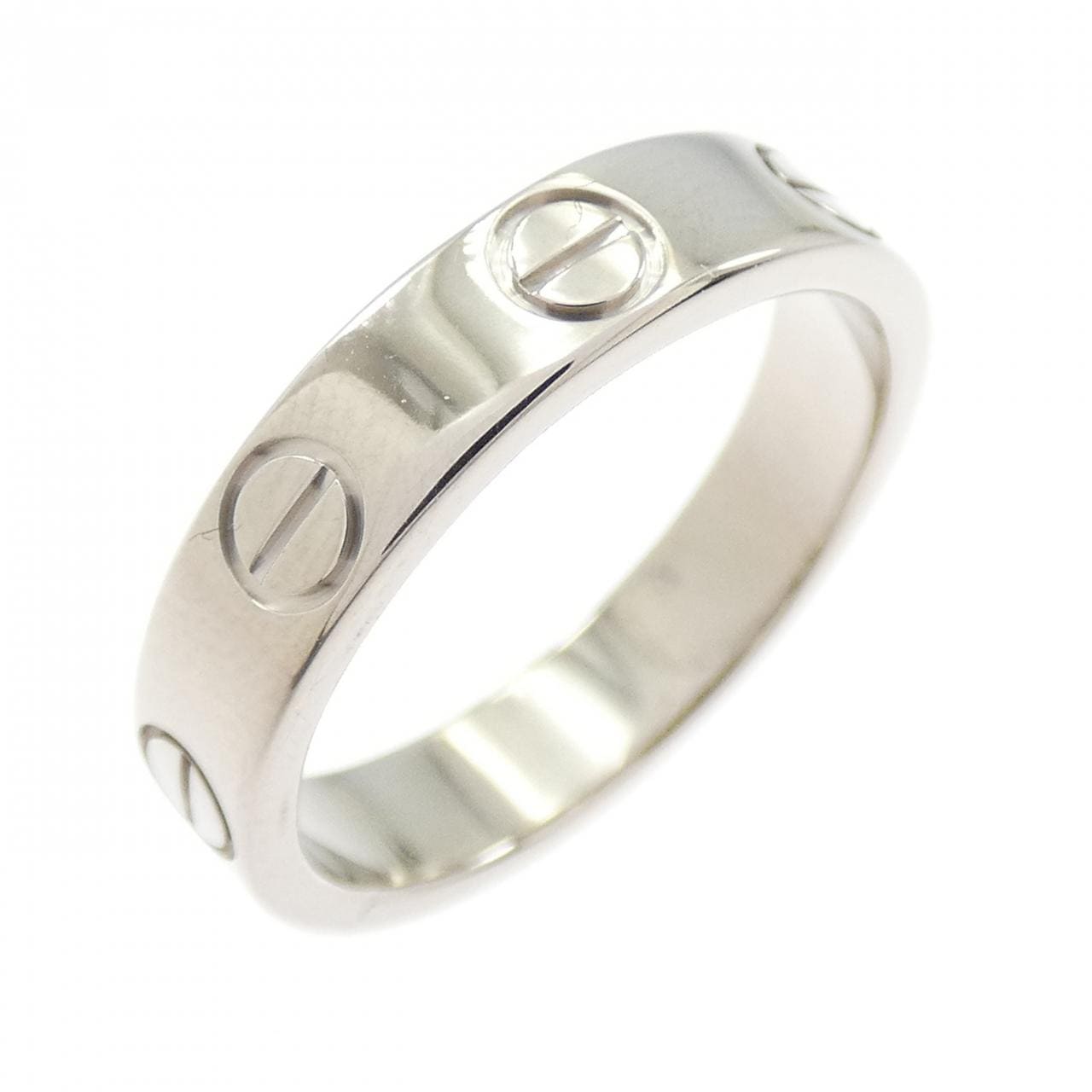 カルティエ ミニラブ リング