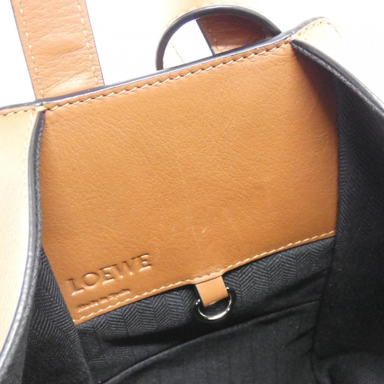 Loewe Hammock 387 30 S35 Shoulder Bag