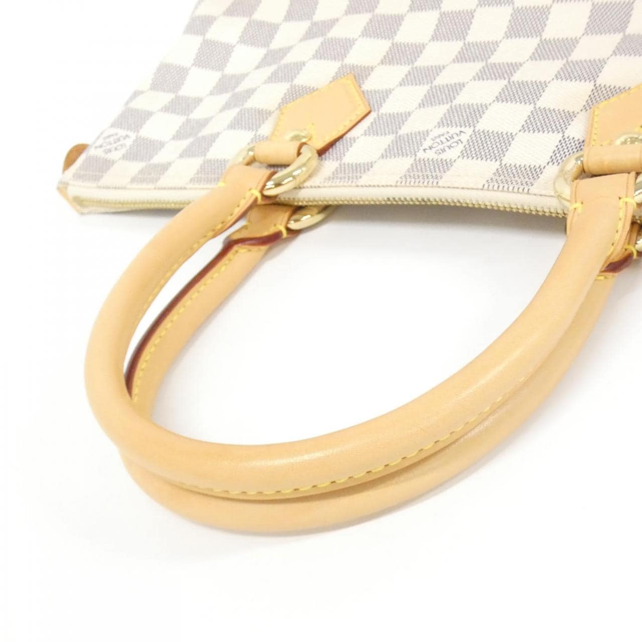 LOUIS VUITTON Damier Azur Saleya PM N51186 Bag