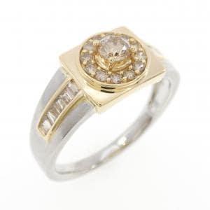 ジーエスティービー ダイヤモンド リング 0.20CT