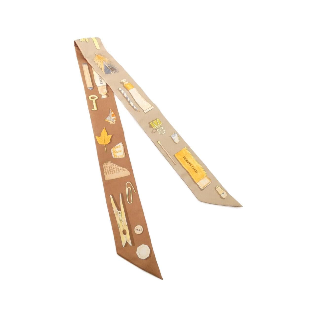 エルメス IN THE POCKET ツイリー 062340S スカーフ