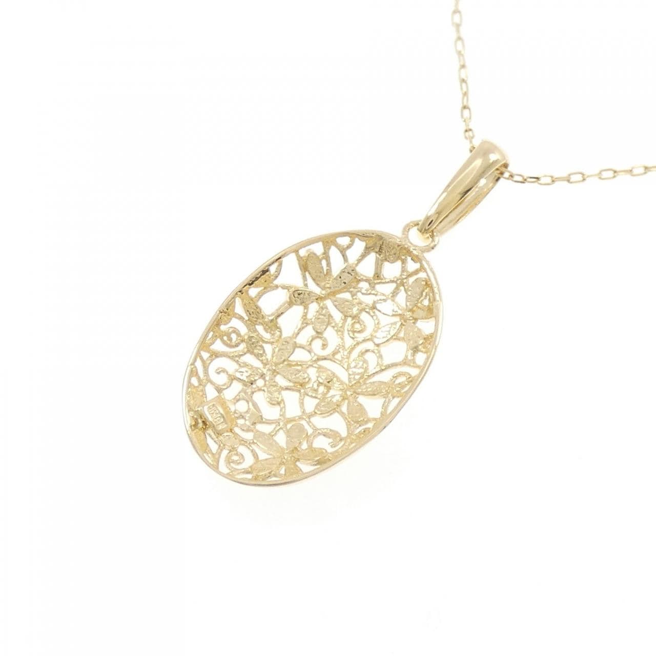 18KTYG/18KTWG/K18YG ネックレス