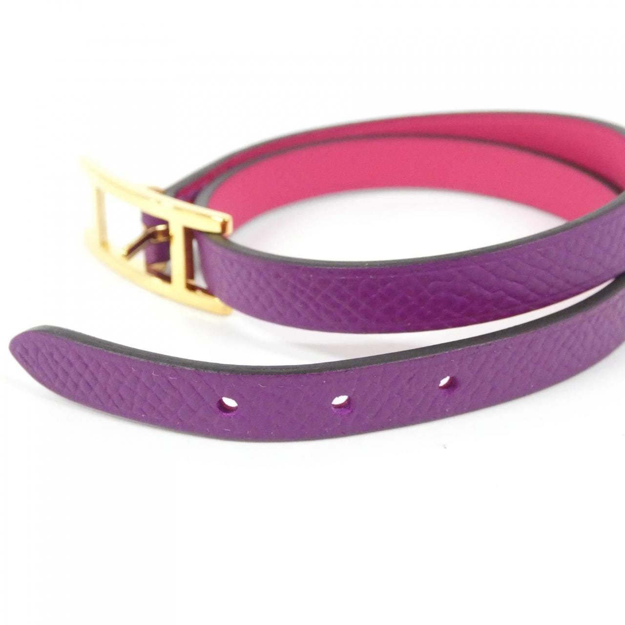 エルメス ビーアピ ドゥブル トゥール  070037CC ブレスレット