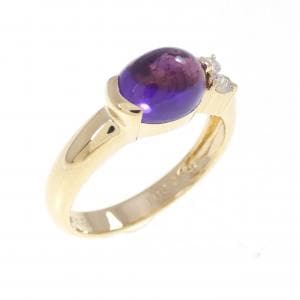 K18YG アメジスト リング