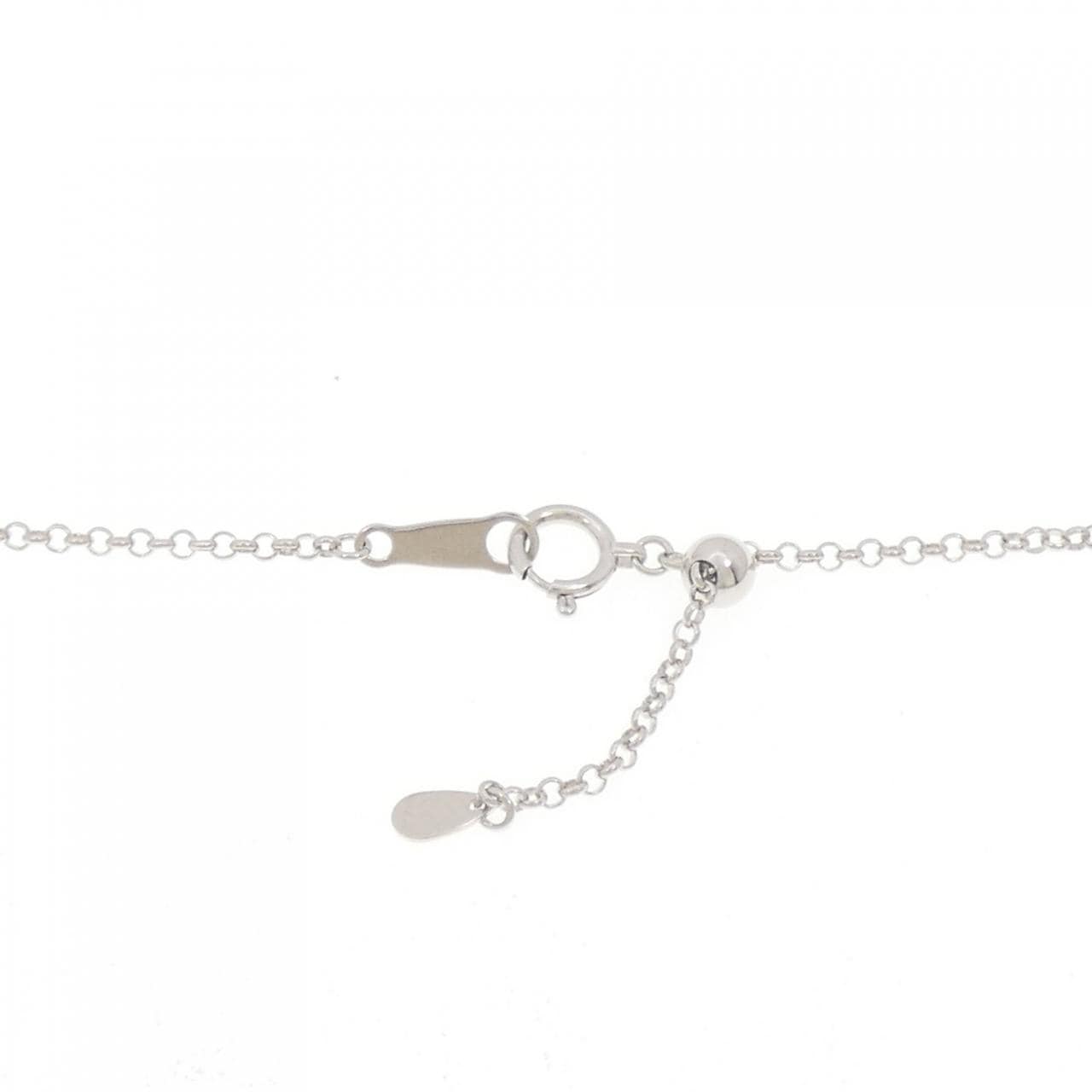 K18WG/K18BG ダイヤモンド ネックレス 0.40CT