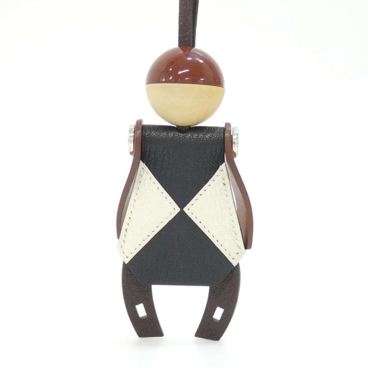 エルメス ジョッキー 084065CK バッグチャーム