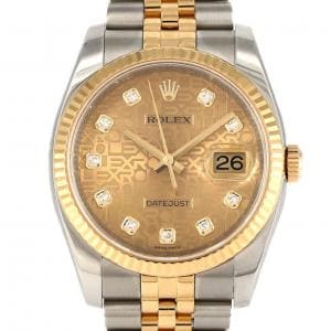 ROLEX Datejust 116233G SSxYG自動上弦G 編號