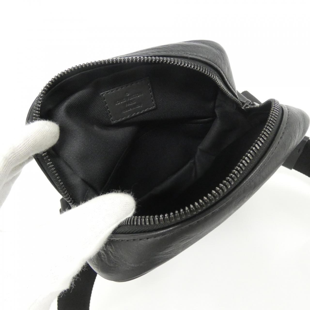 ルイヴィトン モノグラム シャドウ ダヌーブ PM M43681 ショルダーバッグ