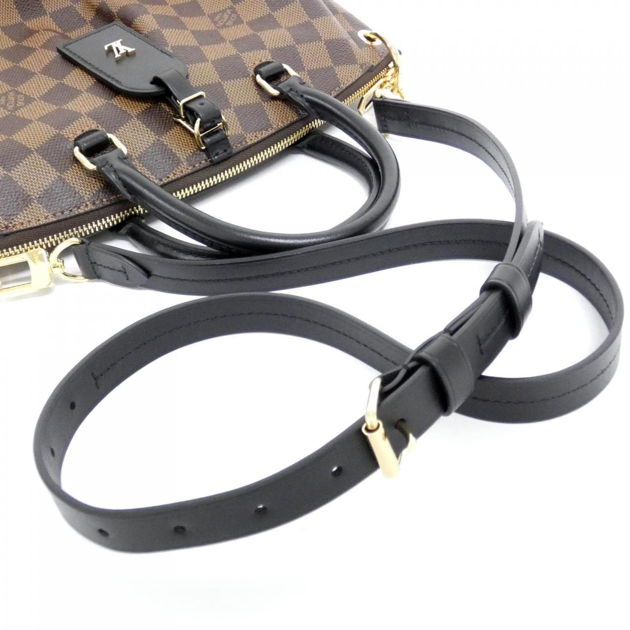 ルイヴィトン ダミエ オデオン トート PM N45282 バッグ