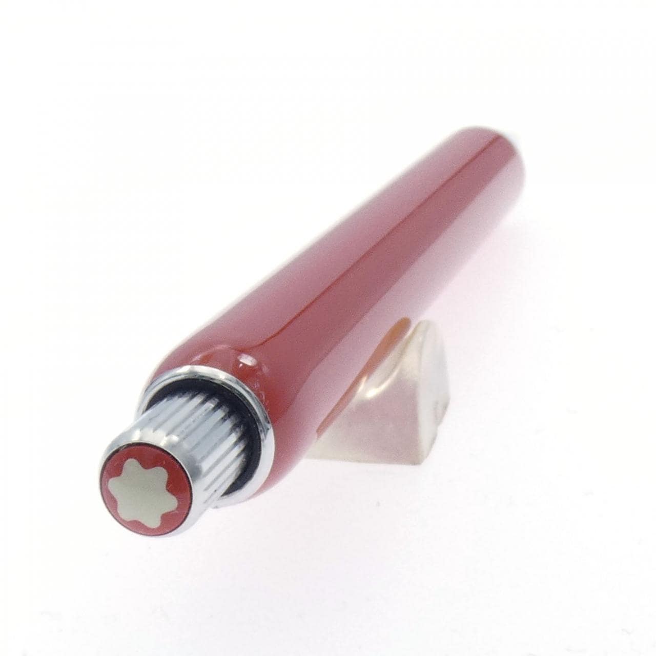 【新品】モンブラン ヘリテイジ ルージュ&ノワール ベビーコーラルカラー 127858 ボールペン