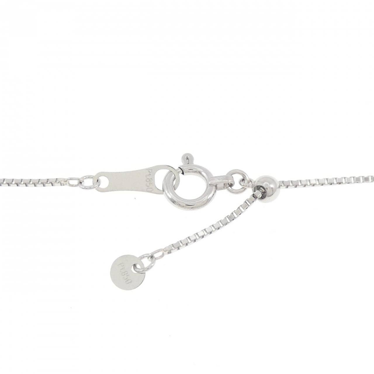 PT900/PT850 ダイヤモンド ネックレス 1.053CT