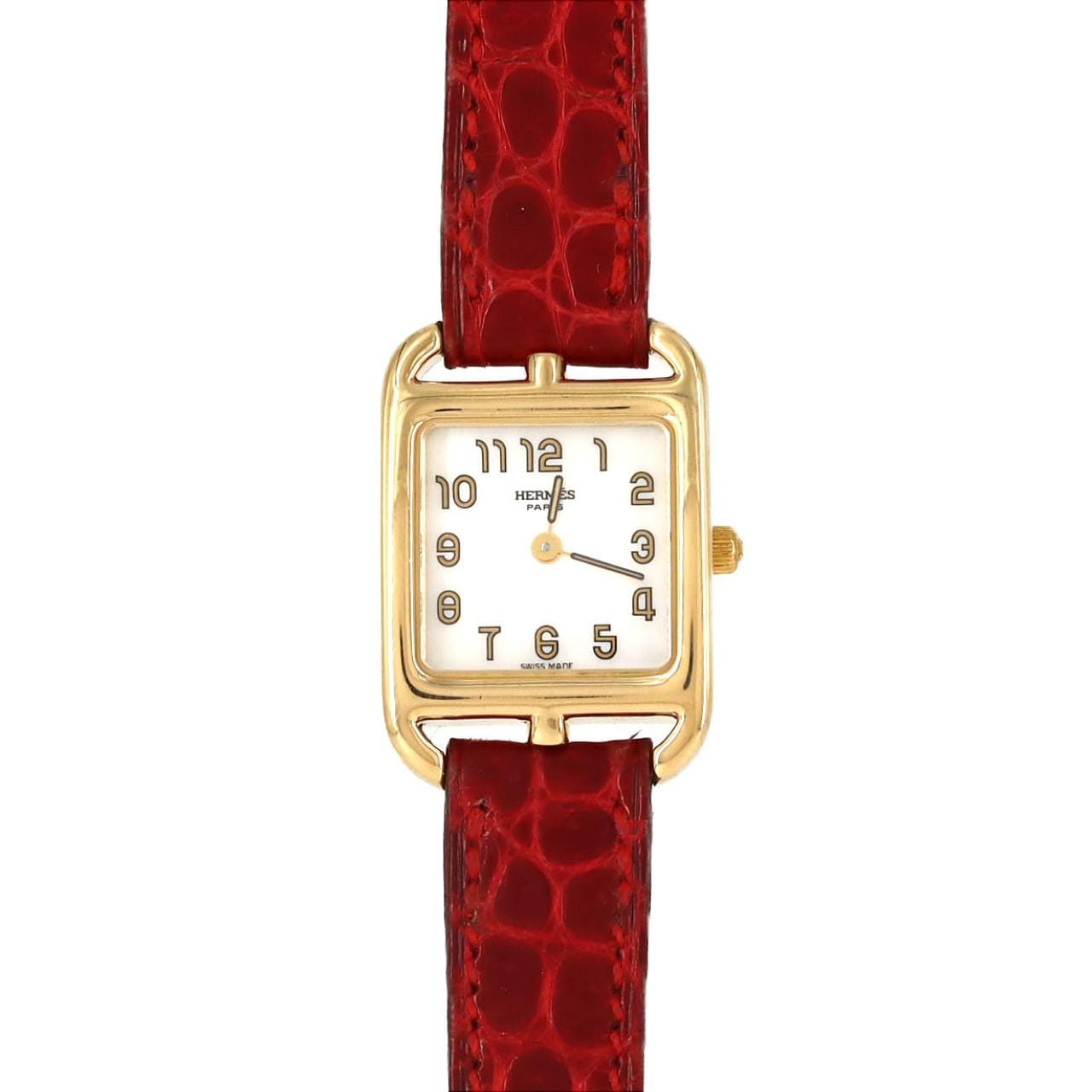 エルメス ケープコッド YG CC1.185 YG クォーツ