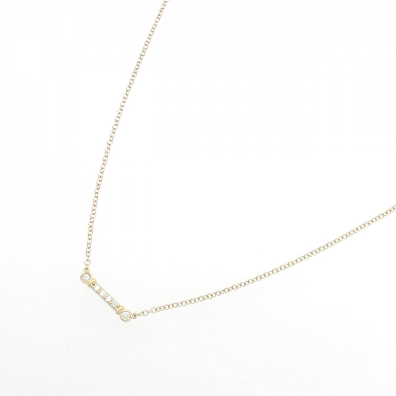 ティファニー フルール ド リス ステム ネックレス