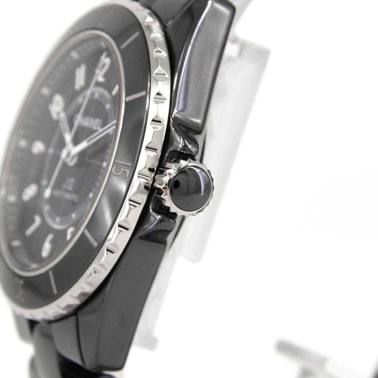 シャネル J12 キャリバー12.1 38mmセラミック H5697 セラミック 自動巻