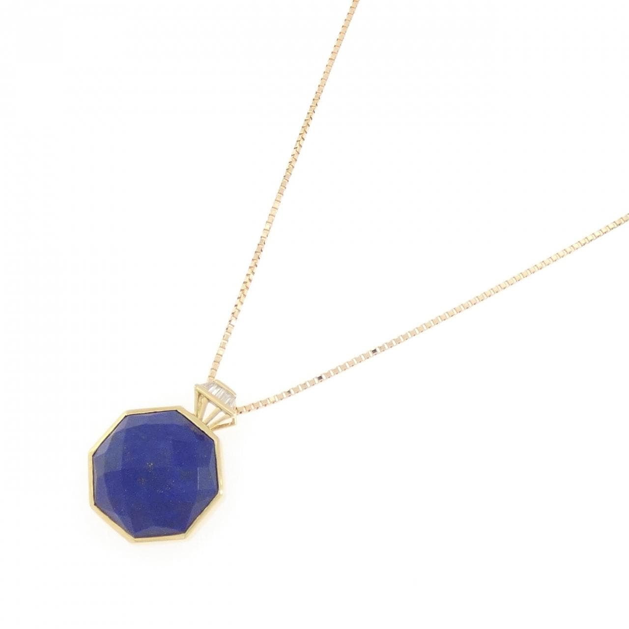 ジーエスティービー ラピスラズリ ネックレス 12.70CT