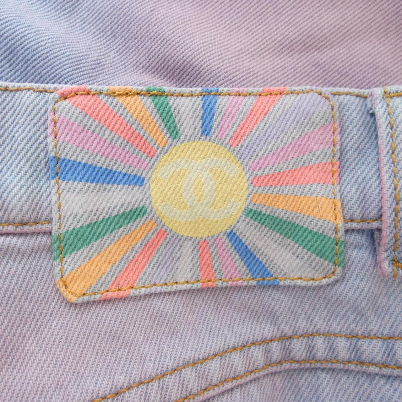 シャネル CHANEL P76361V68290 ジーンズ