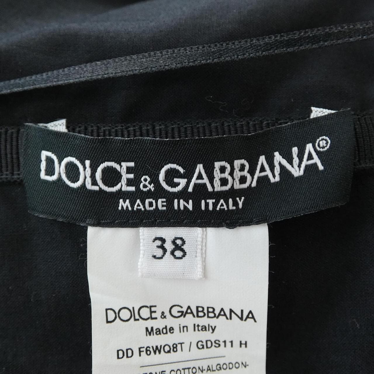 ドルチェアンドガッバーナ DOLCE&GABBANA F6WQ8T GDS11 ワンピース