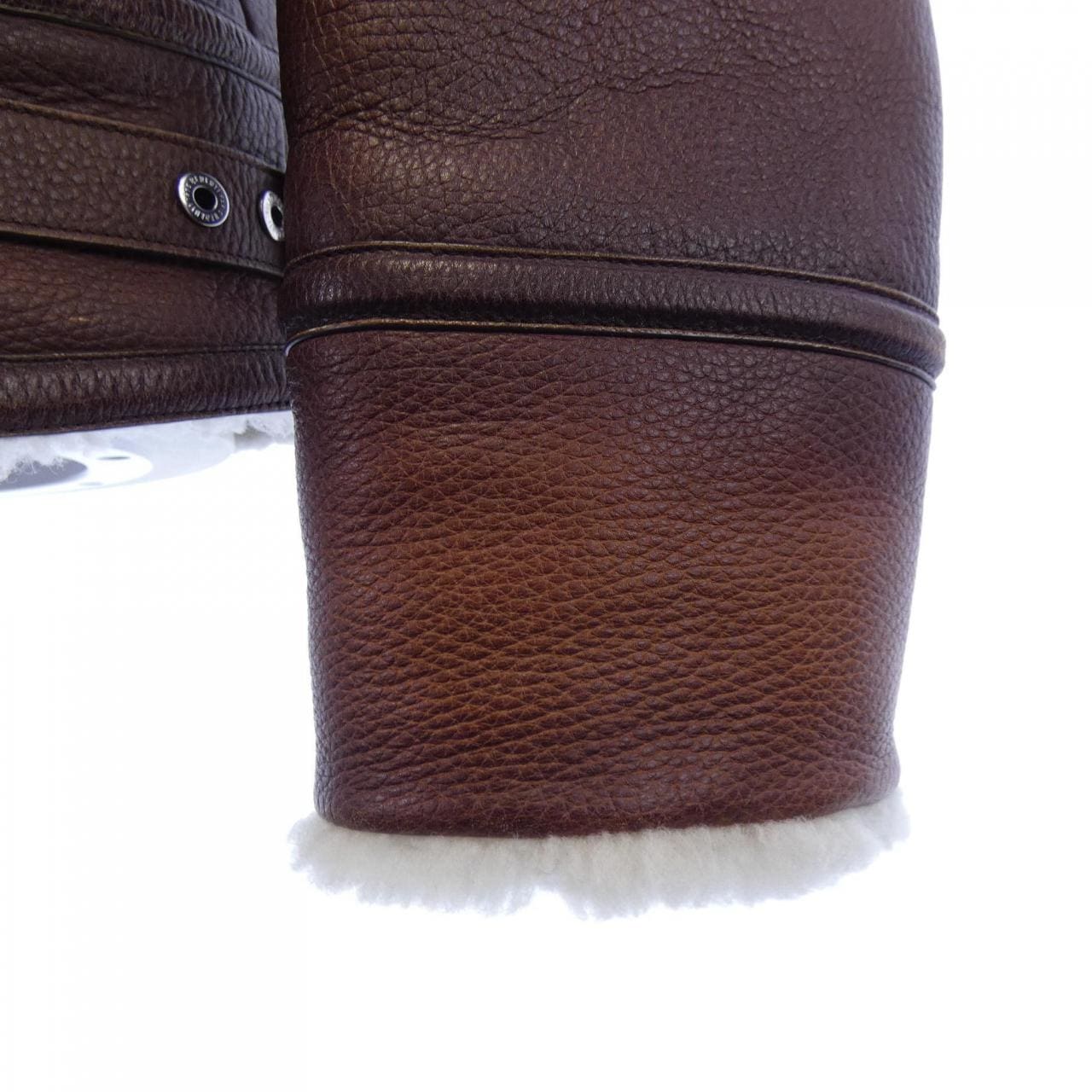 Berluti R16 LBL63KAHT Mouton Jacket