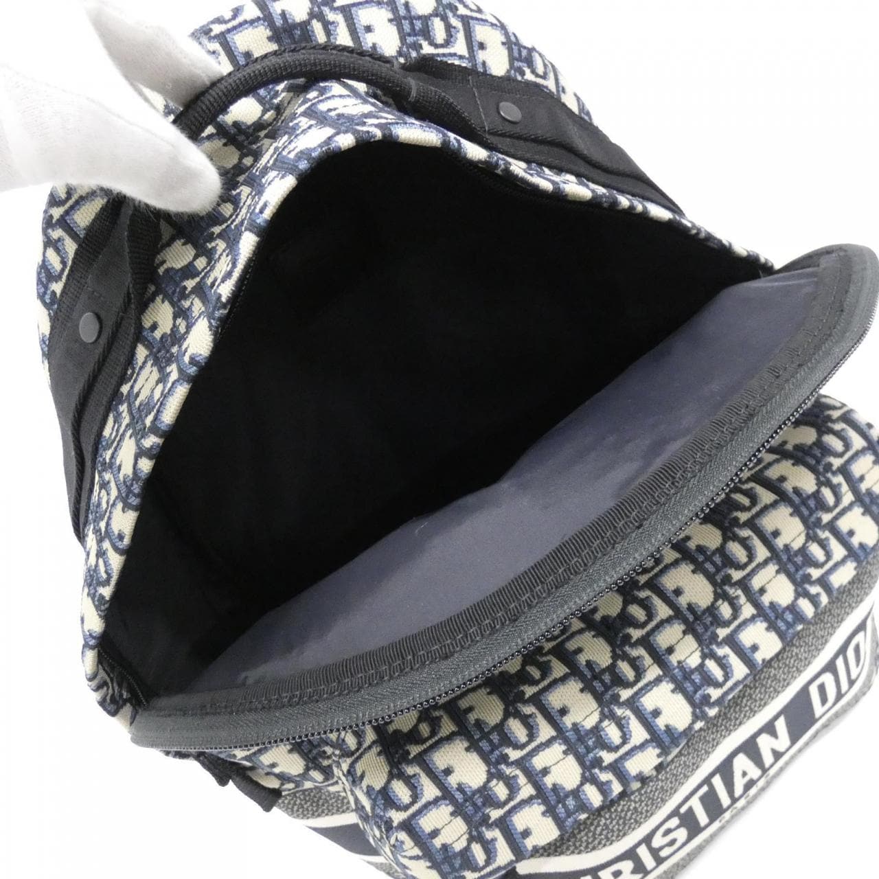 クリスチャンディオール DIOR OBLIQUE ディオールトラベル M6104STZQ リュックサック