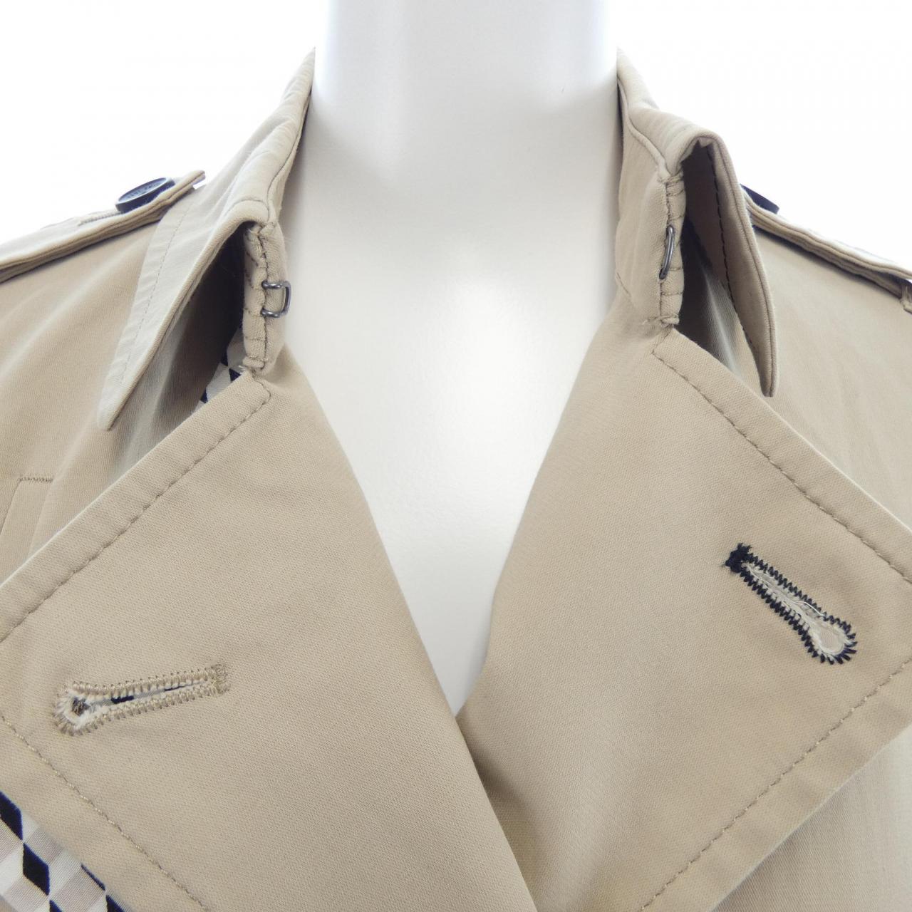 ポールスミスブラック Paul Smith BLACK 220-5.CCM.PM.GS.0202 トレンチコート