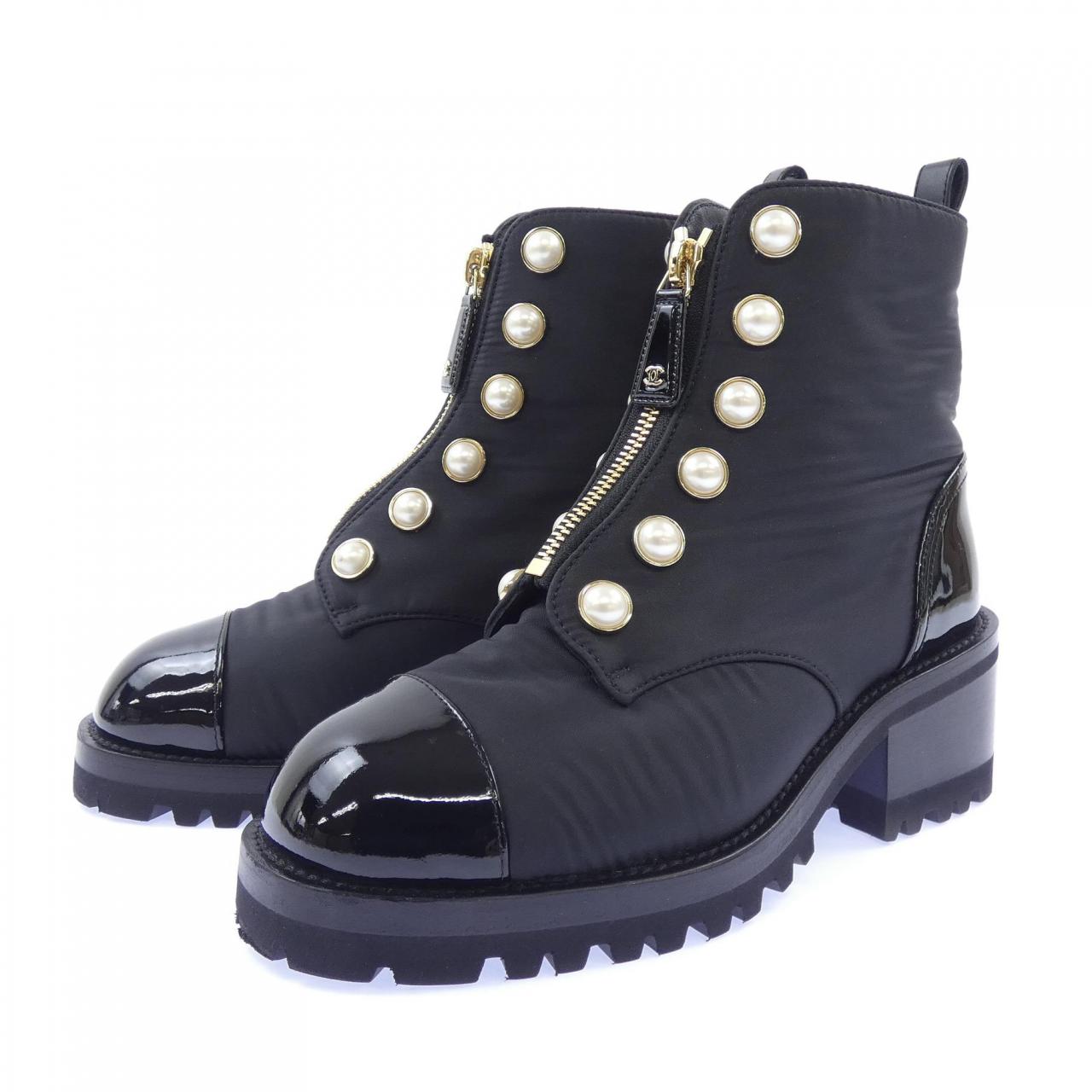 シャネル CHANEL アンクルブーツ ANKLE BOOTS G45183B13923 ブーツ