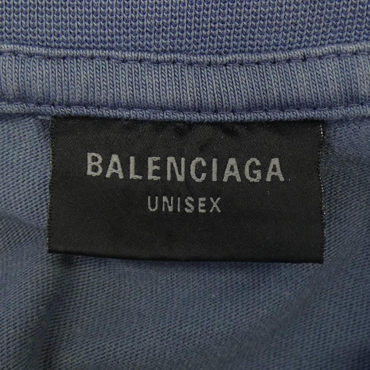 バレンシアガ BALENCIAGA 764235 TQVE8 UNISEX Tシャツ