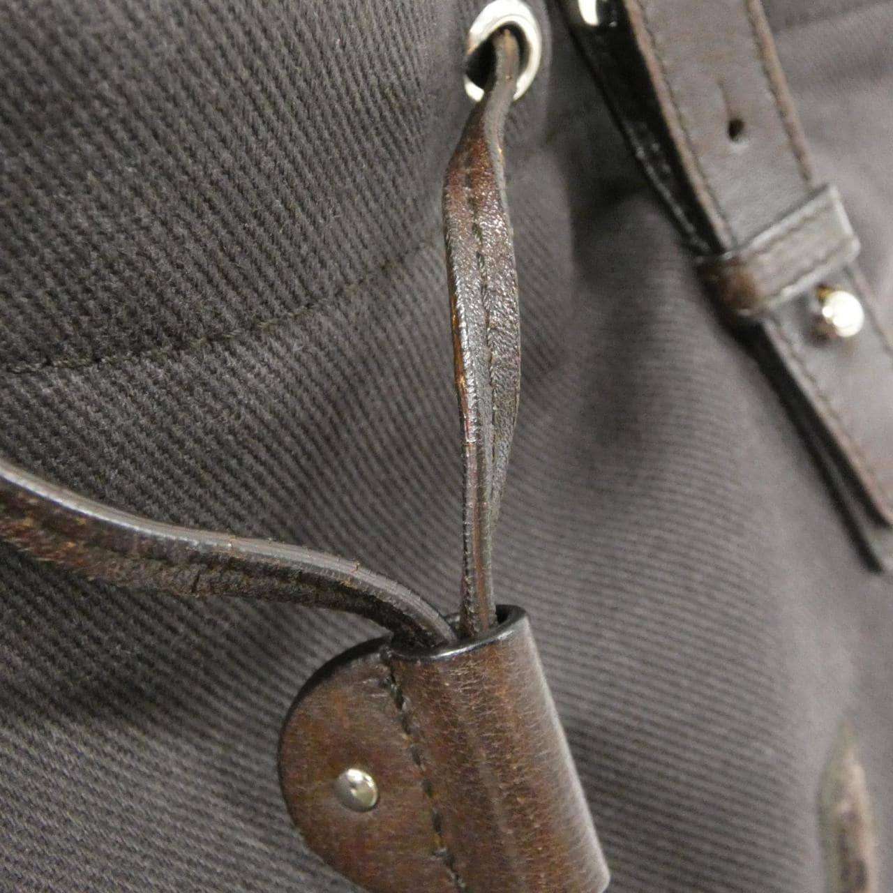 【ヴィンテージ】イヴサンローラン 121627 バッグ