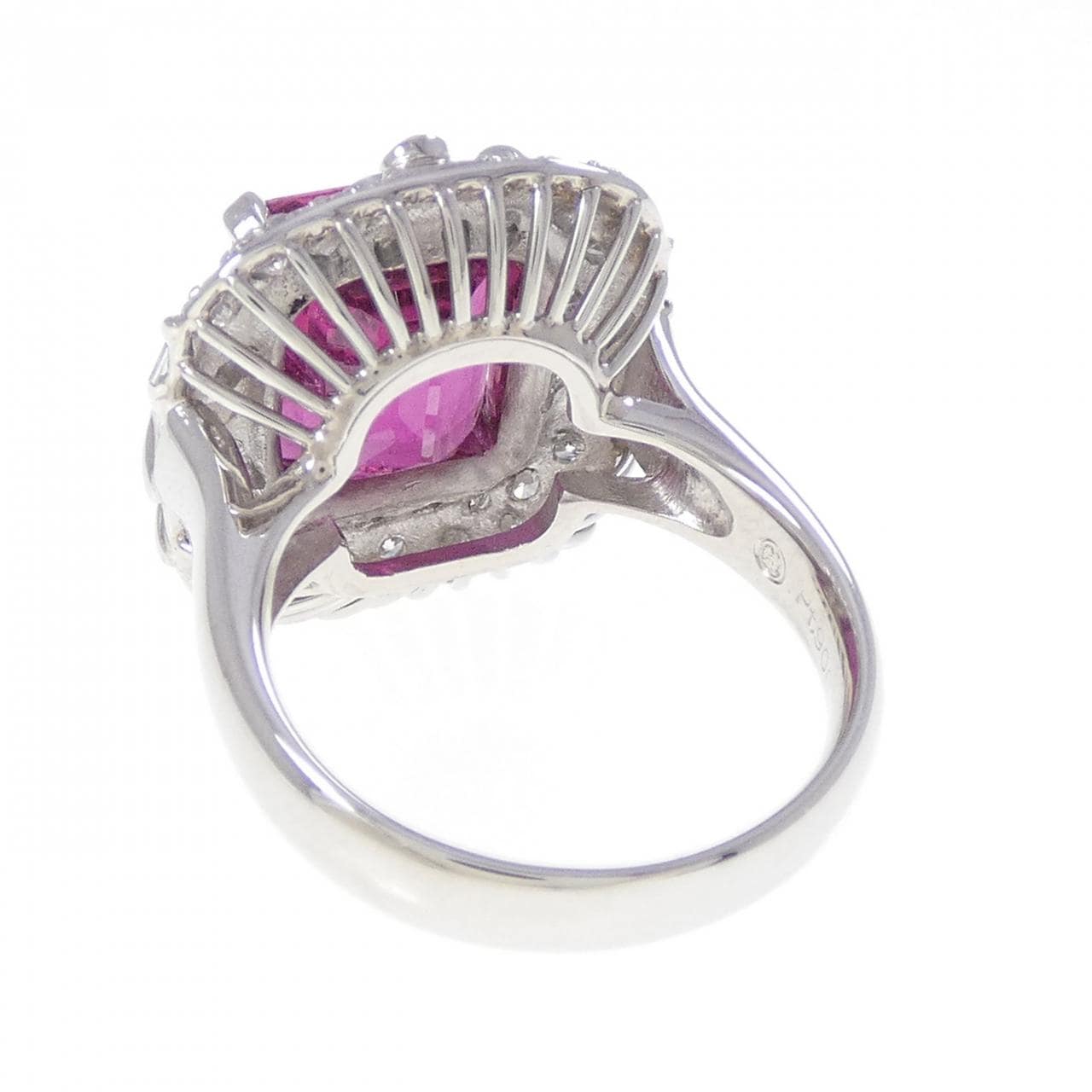 PT900 ルベライトトルマリン リング 5.73CT