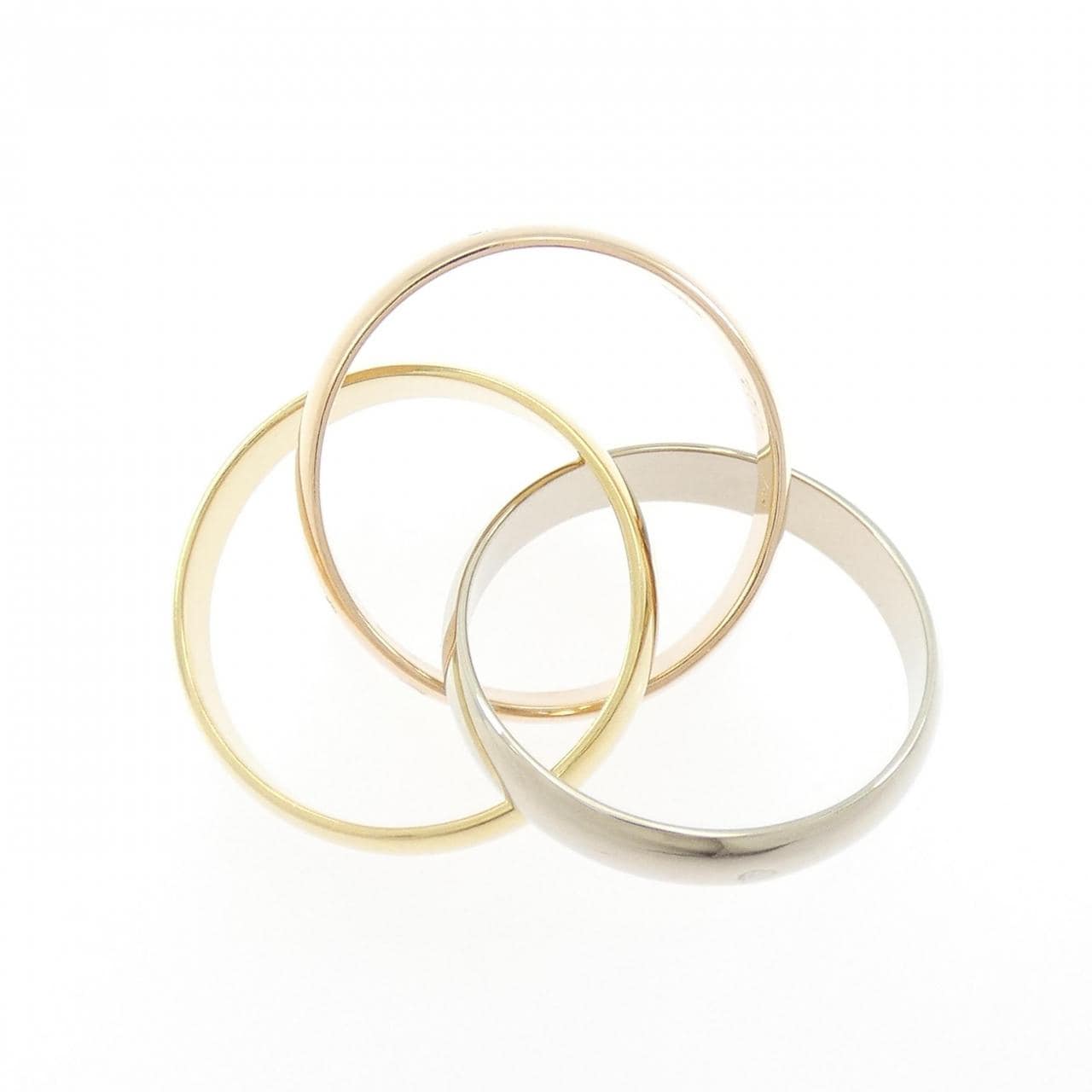 【ヴィンテージ】カルティエ トリニティ リング