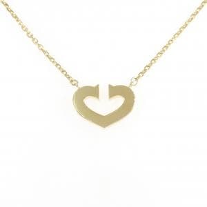 カルティエ Cハート ネックレス