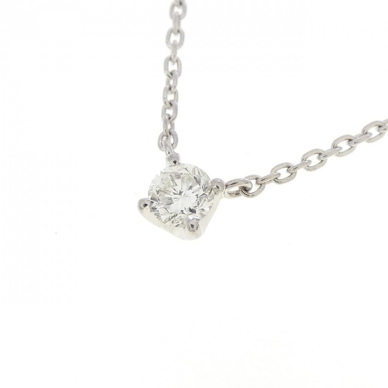 ヴァンドーム ダイヤモンド ネックレス 0.08CT