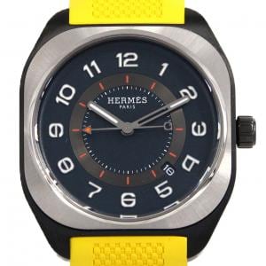 エルメス エルメスH08 DLC SP1.748 TI 自動巻