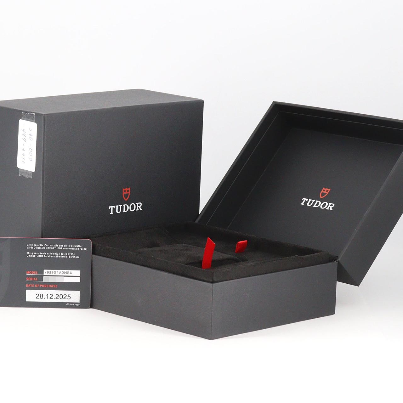 チューダー/チュードル ブラックベイ58 GMT M7939G1A0NRU-0001 SS 自動巻