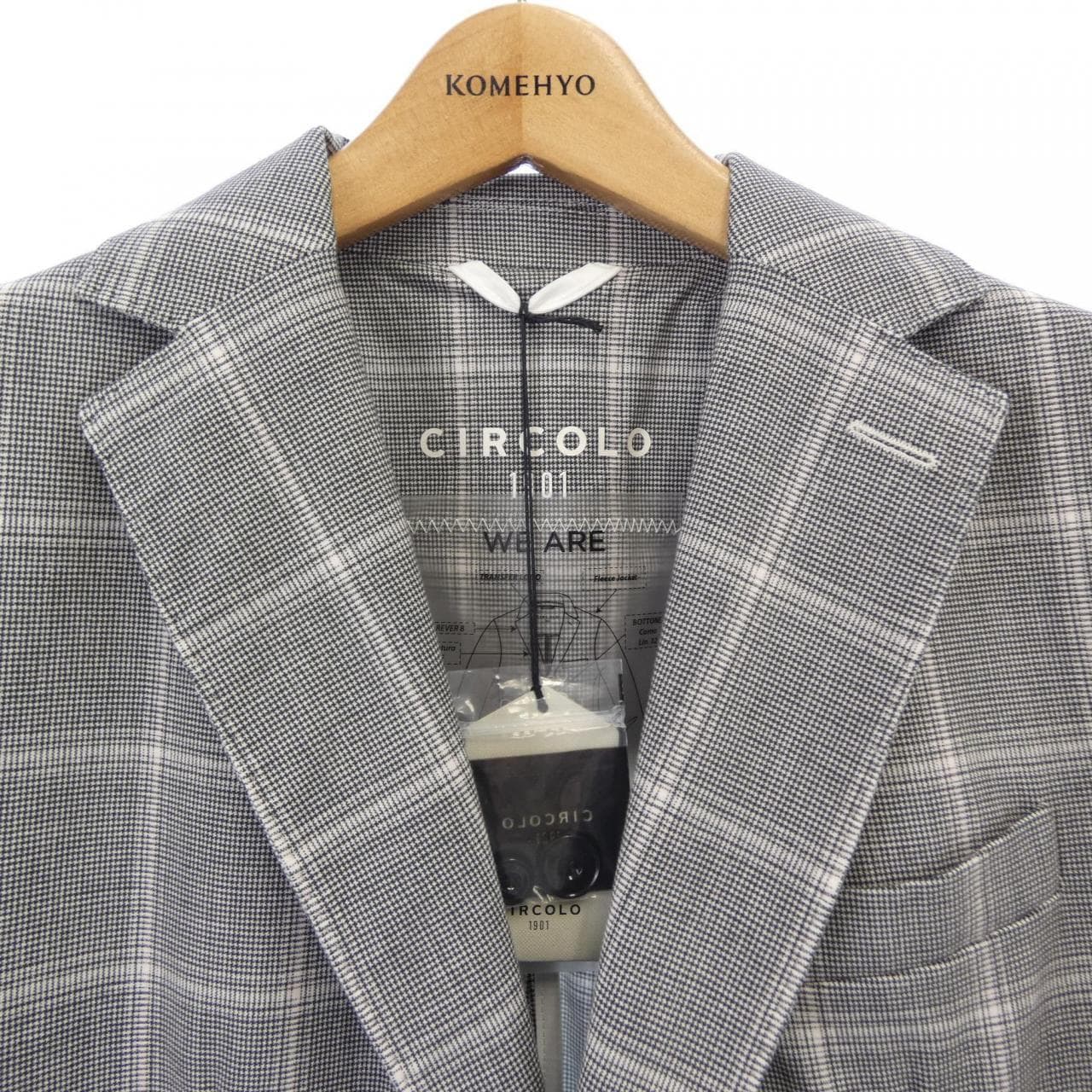 チルコロ 1901 CIRCOLO 1901 CN3474MP ジャケット