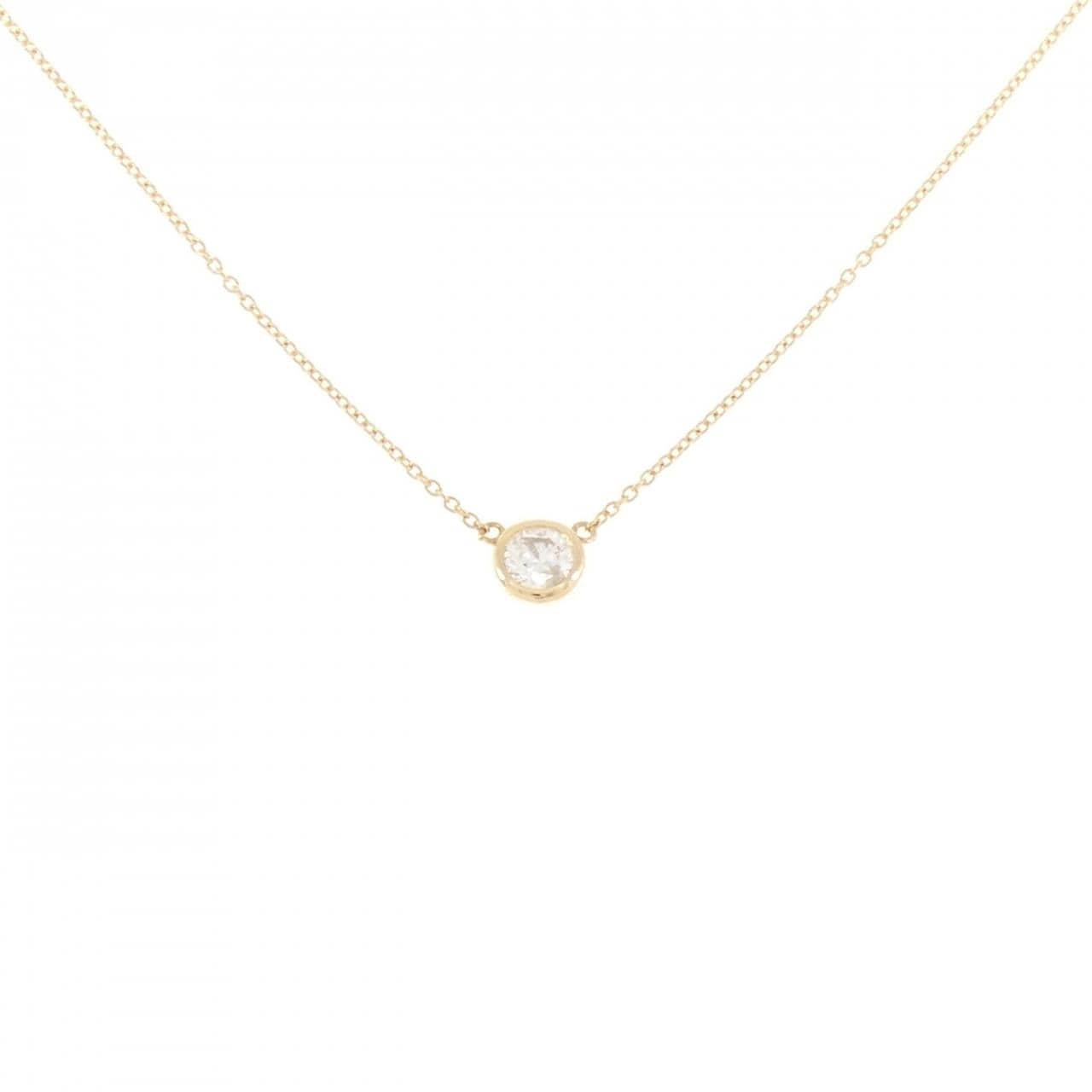 K18YG ダイヤモンド ネックレス 0.25CT