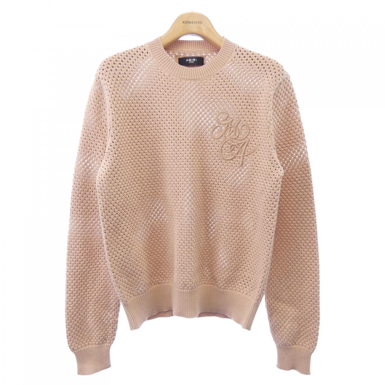 アミリ AMIRI SRAMKNCW1062SMREGY0 ニット